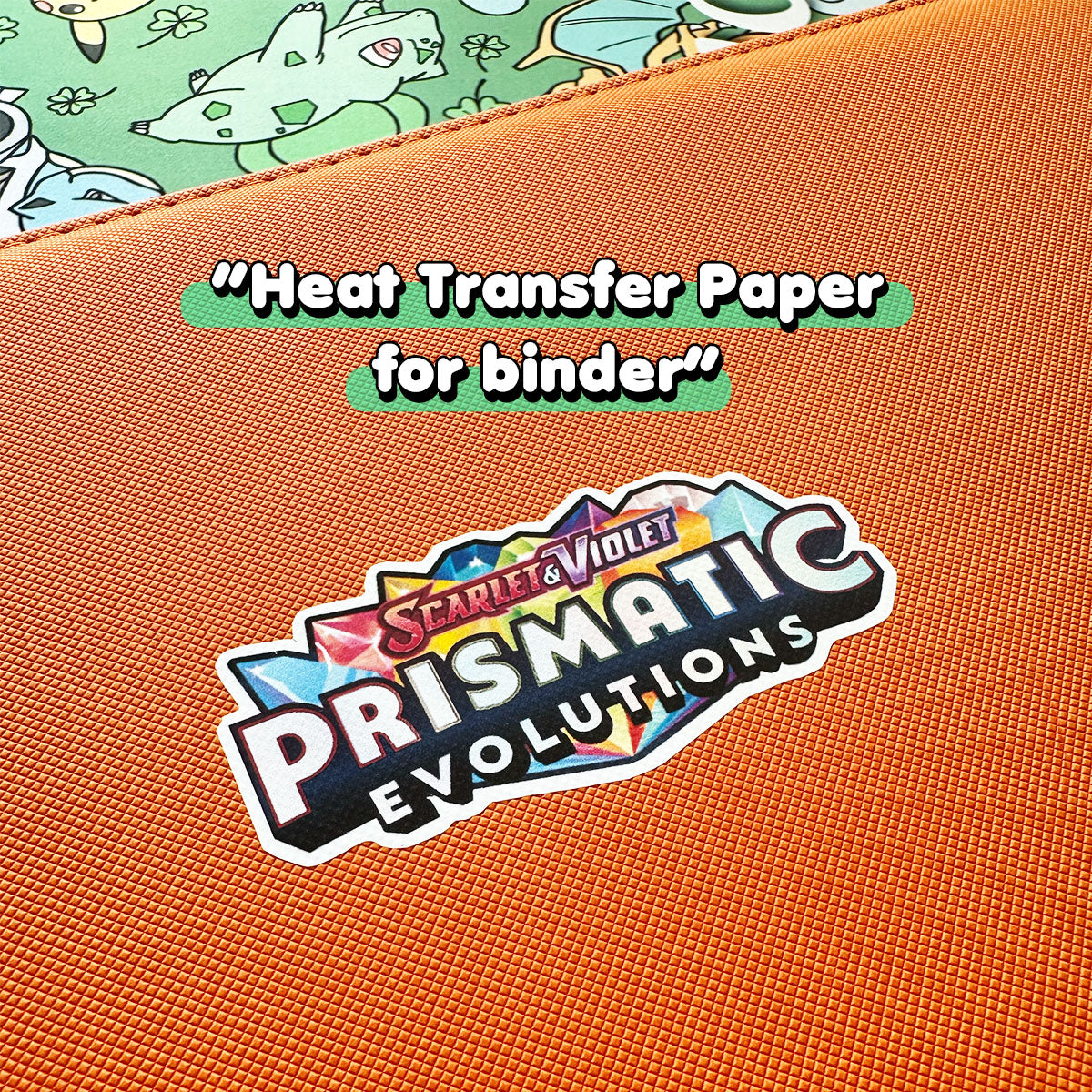 Pokimon Heat Transfer Logo