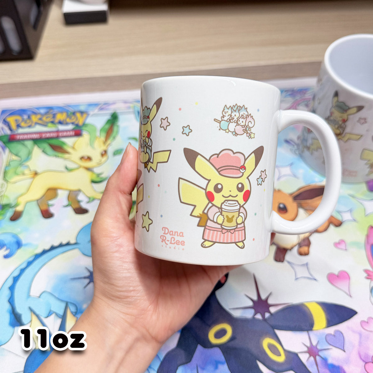 Pokimon Pika Cafe Mug