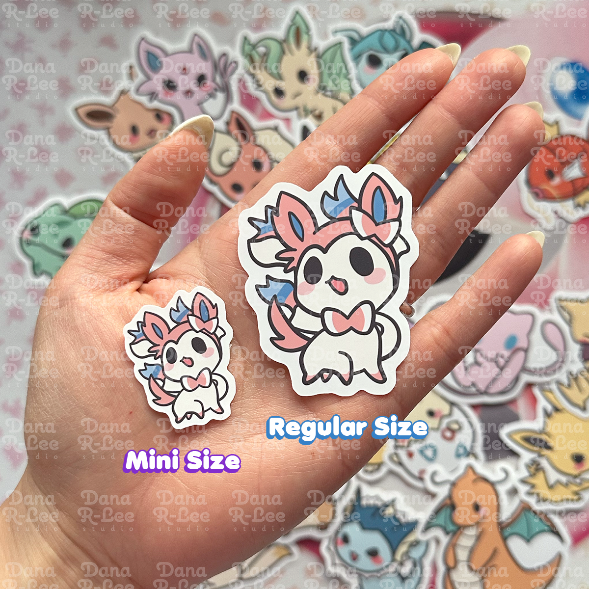 36 Pokimon Stickers