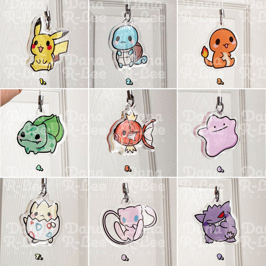 Pokimon Keychain (1)
