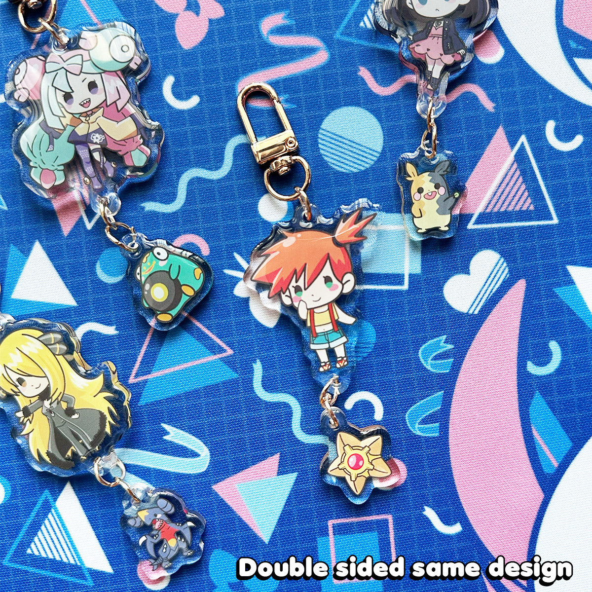 Pokimon Trainer Keychain