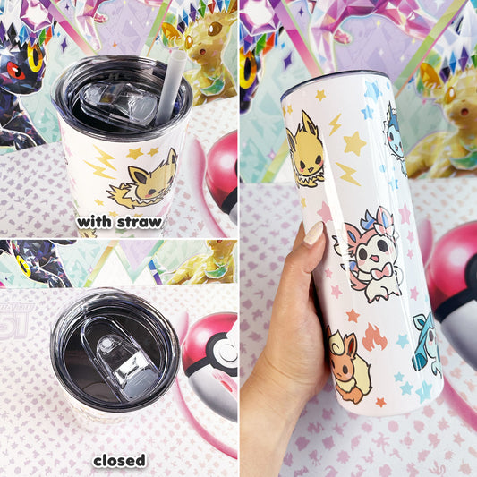 Pokimon Pika Cafe Tumbler