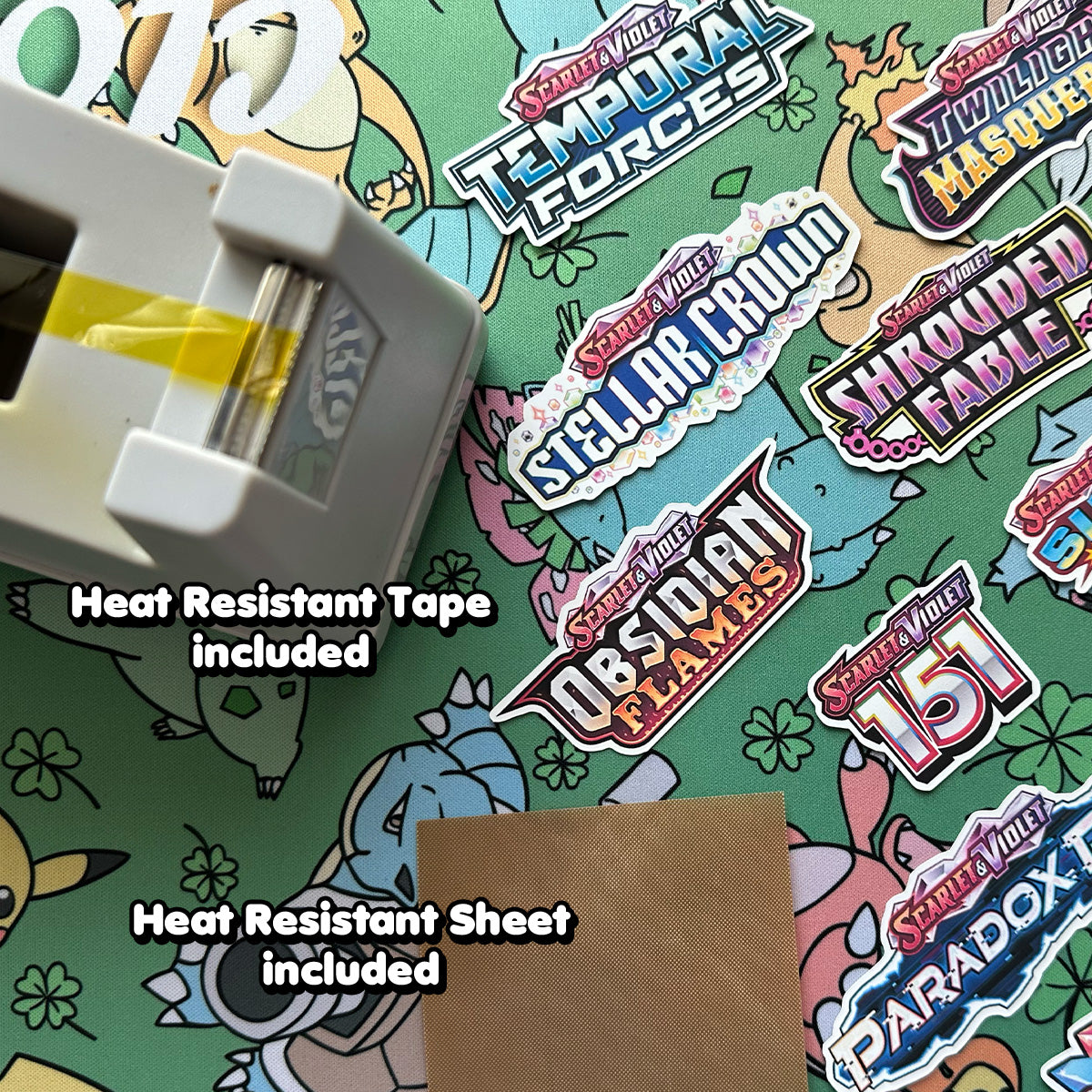 Pokimon Heat Transfer Logo