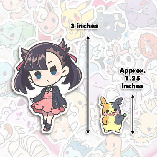 Pokimon Trainers Stickers