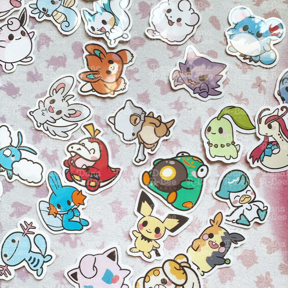 36 Pokimon Stickers