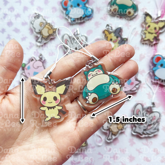 Pokimon Keychain (3)