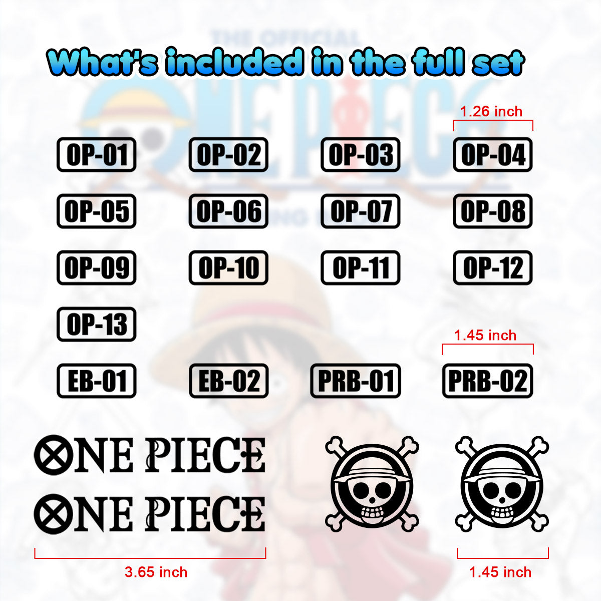 One Piece Iron-On Binder Vinyls