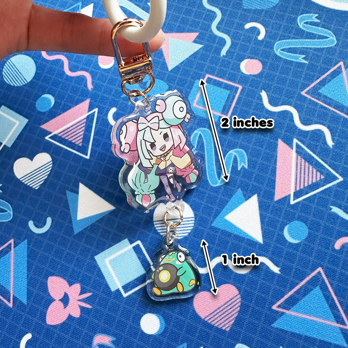 Pokimon Trainer Keychain