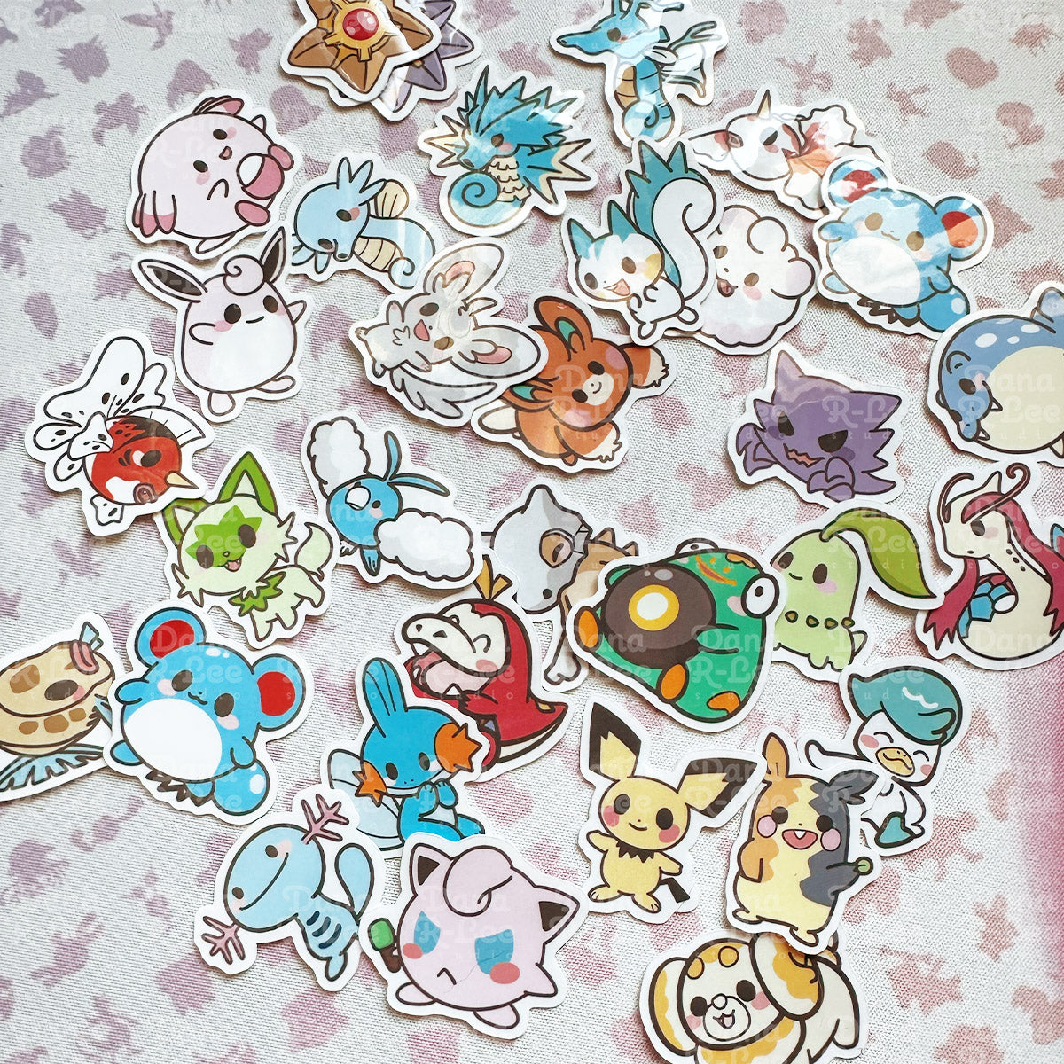 36 Pokimon Stickers
