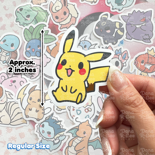 29 Pokimon Stickers