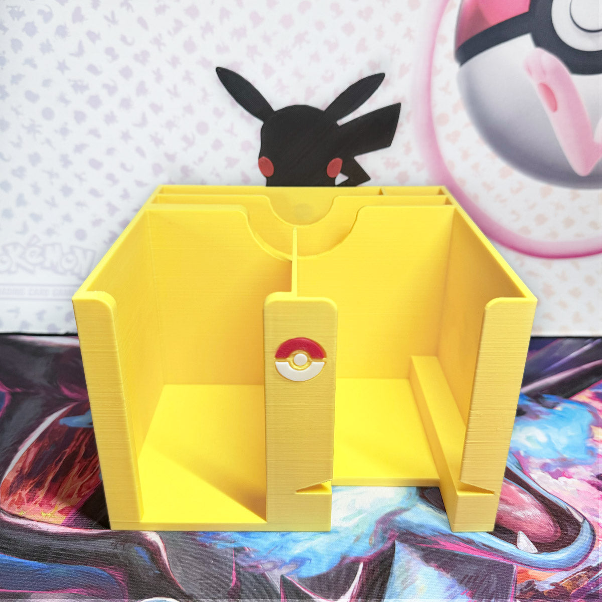 Top Loader and Penny Sleeve Dispenser-Pikachu