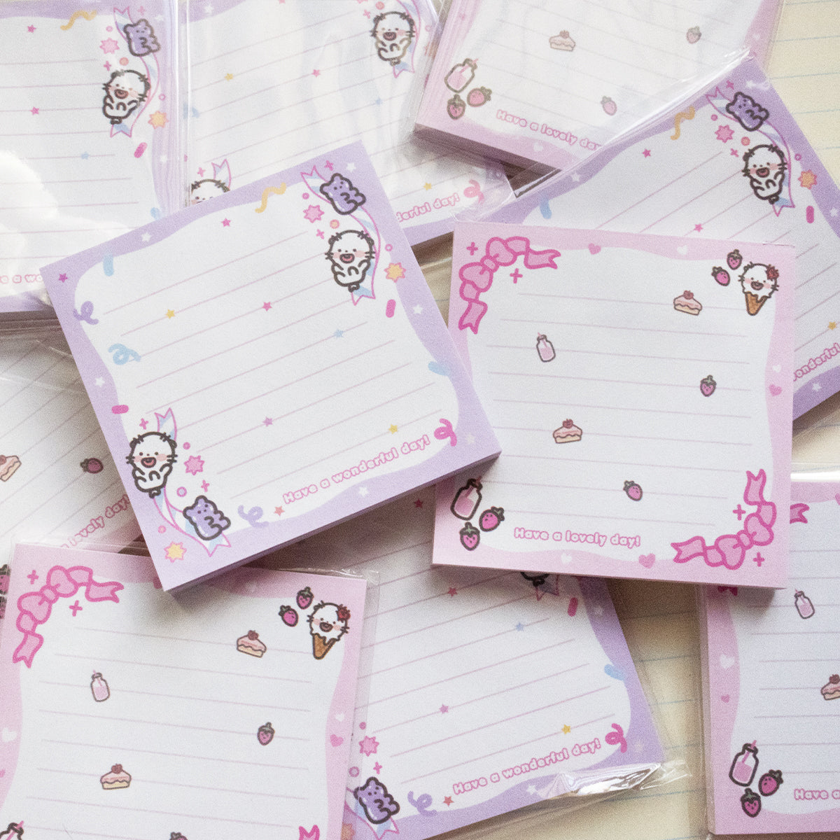 Minki Sticky Note