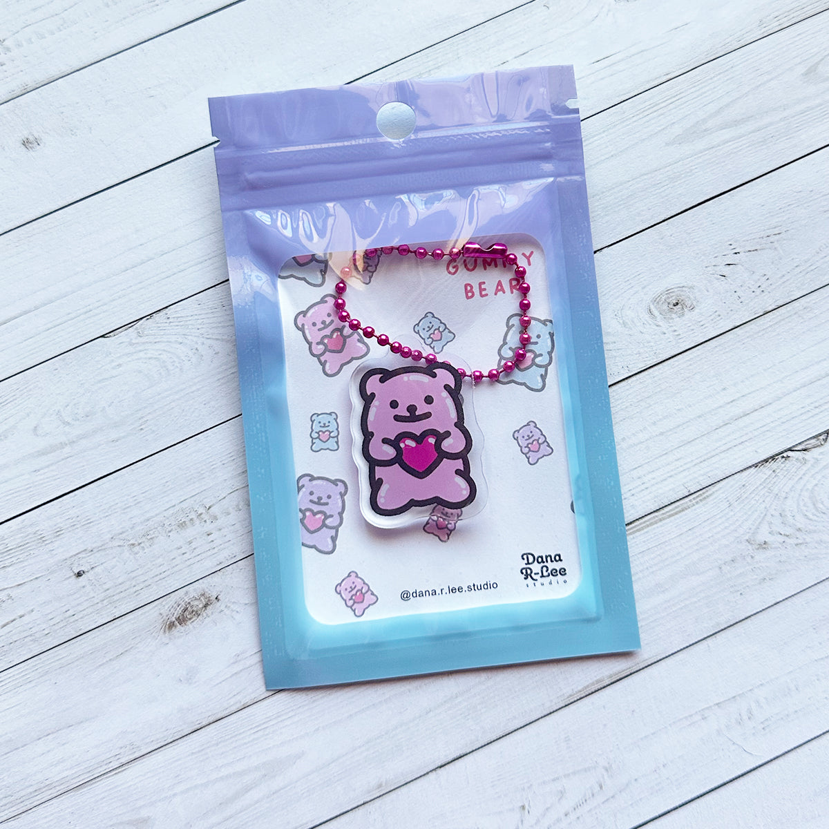 Gummy Bear Charm