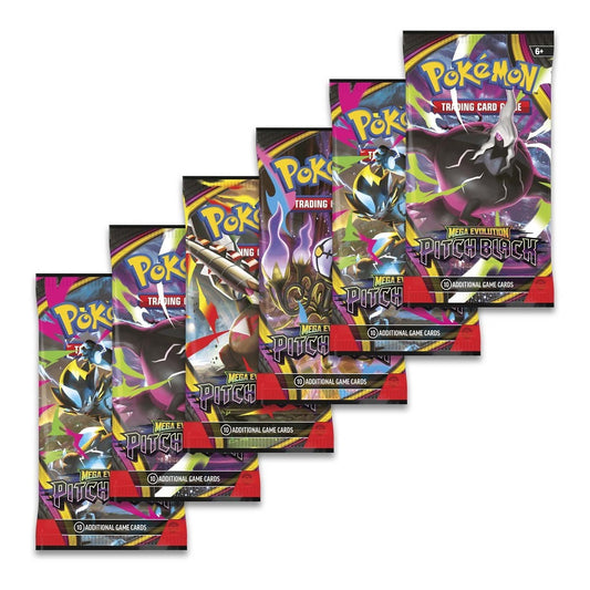 Pokémon TCG: Mega Evolution: Pitch Black - Booster Bundle