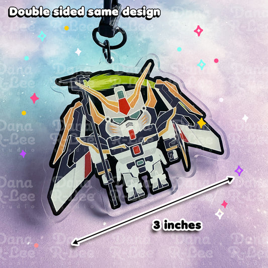 Deathscythe EW Hell Gundam Keychain