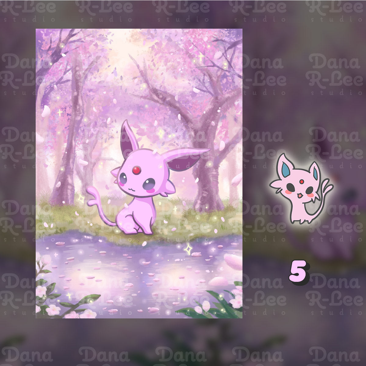 Pokimon Eevee Relaxed Fit T-Shirt
