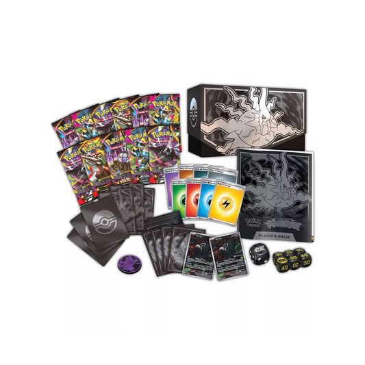 Pokémon TCG: Mega Evolution: Pitch Black - Elite Trainer Box