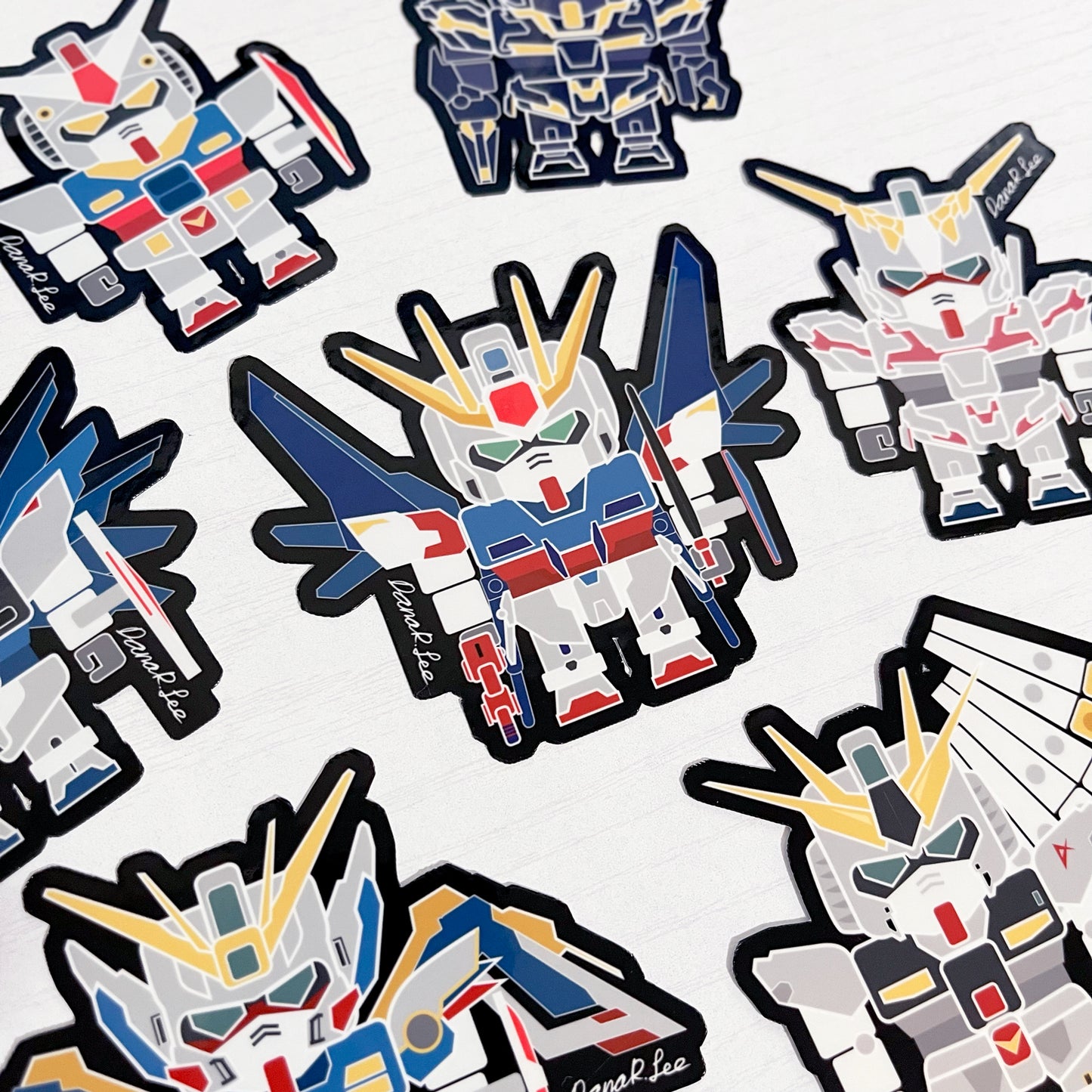 11 Gundam Sticker Pack