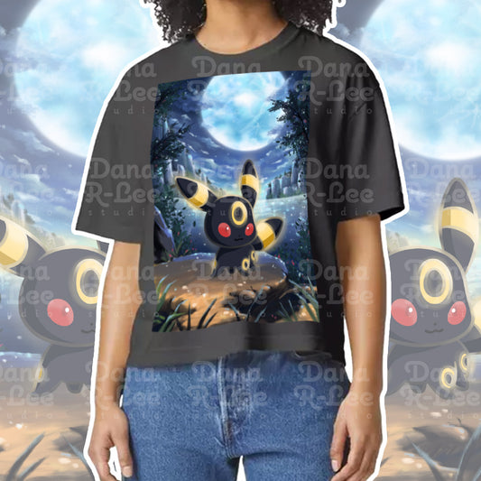 Pokimon Eevee Women Crop Top Shirt