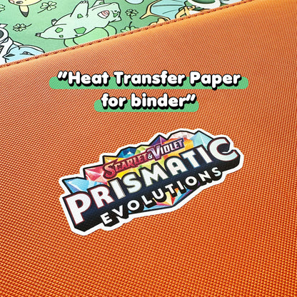 Pokimon Heat Transfer Logo