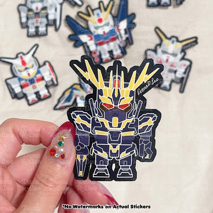 11 Gundam Sticker Pack