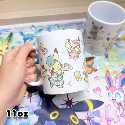 Pokimon Pika Cafe Mug