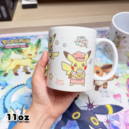 Pokimon Pika Cafe Mug