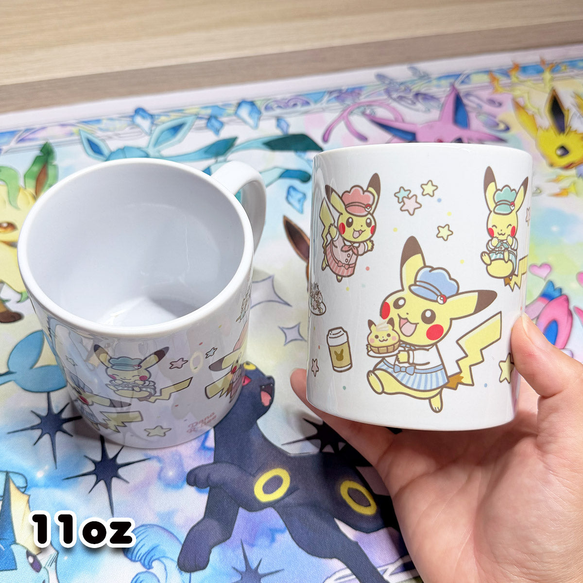 Pokimon Pika Cafe Mug