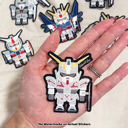 11 Gundam Sticker Pack
