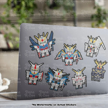 11 Gundam Sticker Pack