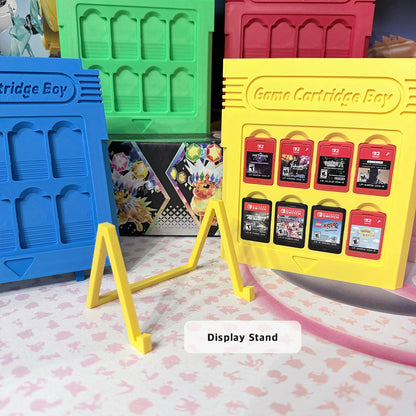 Nintendo Switch Game Holder with Keyhole Slot