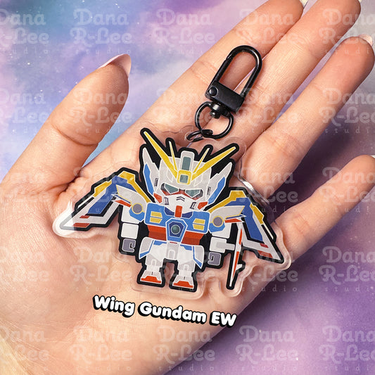 Wing EW Gundam Keychain