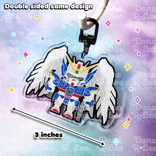 Wing Zero Gundam Keychain