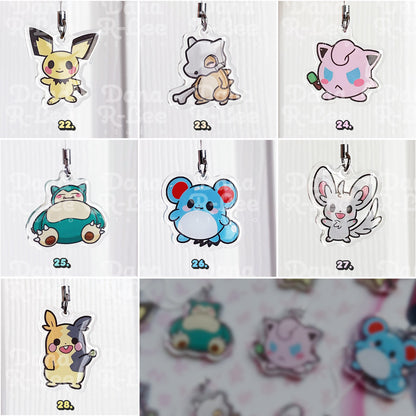 Pokimon Keychain (3)