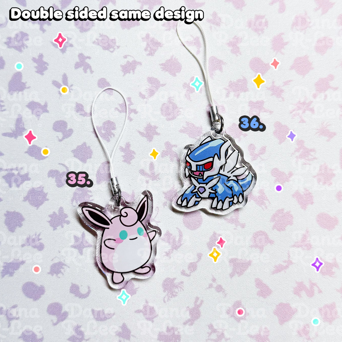 Pokimon Keychain (6)