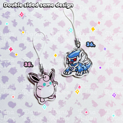 Pokimon Keychain (6)