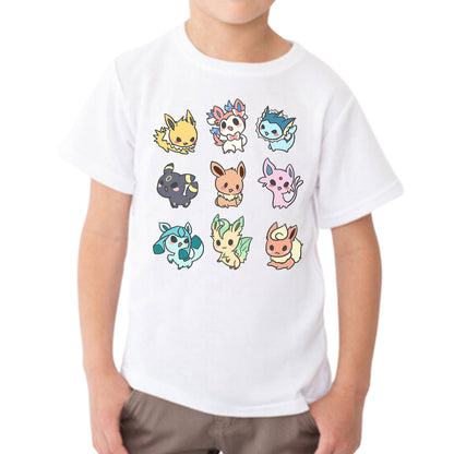 Pokimon Kids Eevee T-Shirt
