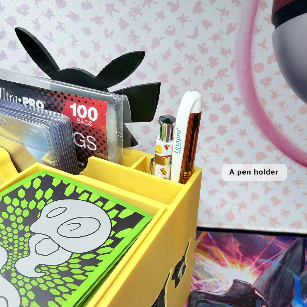 Top Loader and Penny Sleeve Dispenser-Pikachu
