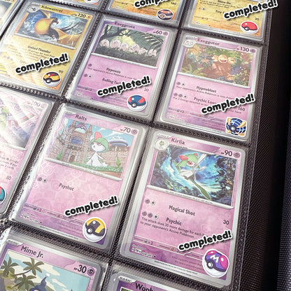 Poki Balls Sticker Sheet