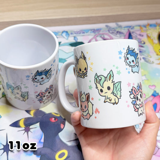 Pokimon Eevee Evolutions Mug