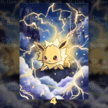 Pokimon Eevee Women Crop Top Shirt