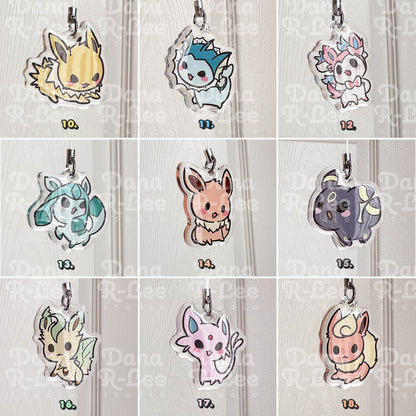 Pokimon Keychain (1)
