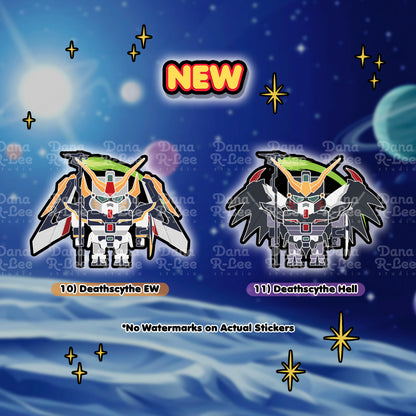 11 Gundam Sticker Pack