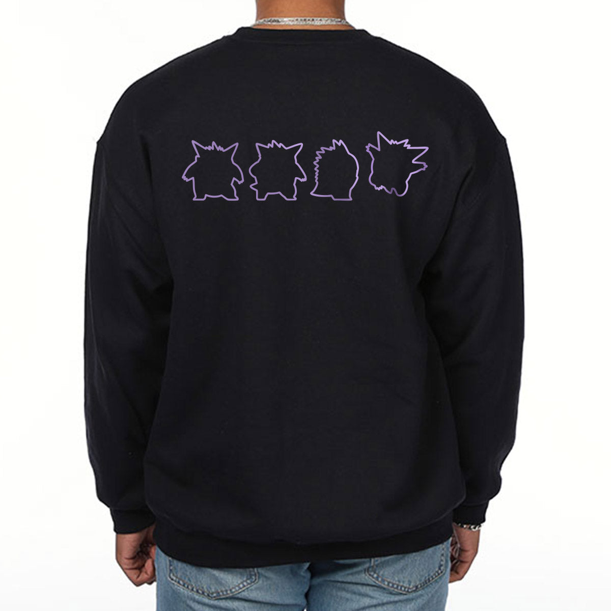 Pokimon Ghost Sweatshirt