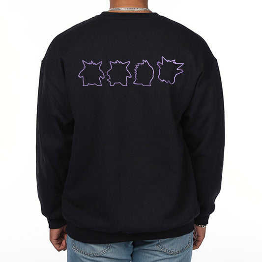 Pokimon Ghost Sweatshirt