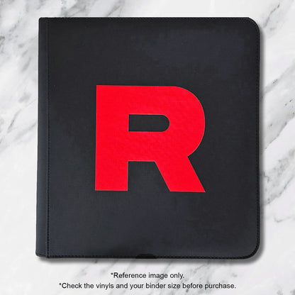 Pokimon Iron-On Binder Vinyls for Destined Rivals