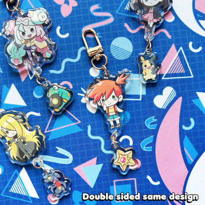 Pokimon Trainer Keychain (1)