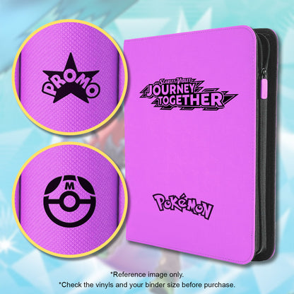 Pokimon Iron-On Binder Vinyls for Journey Together