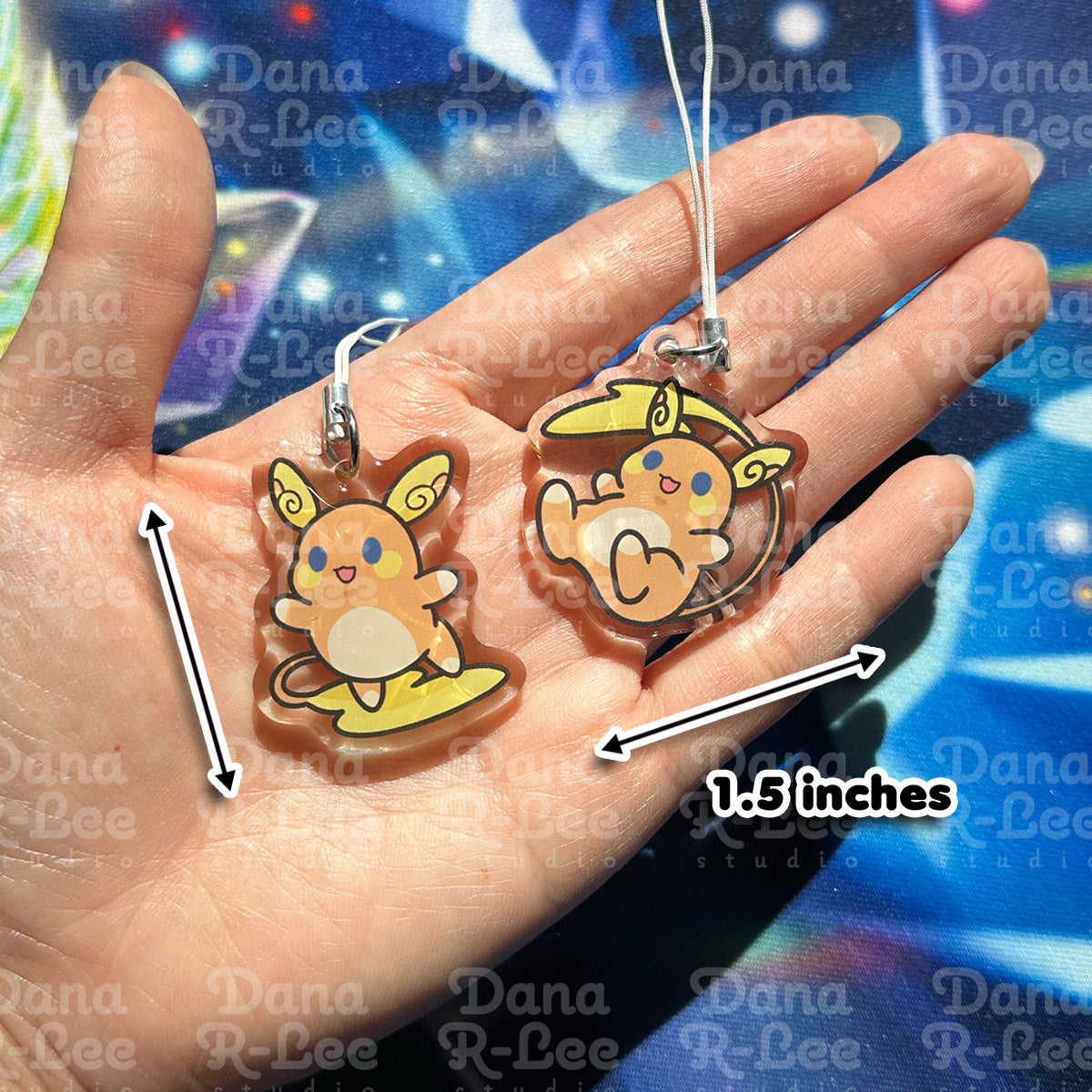 Pokimon Keychain (4)