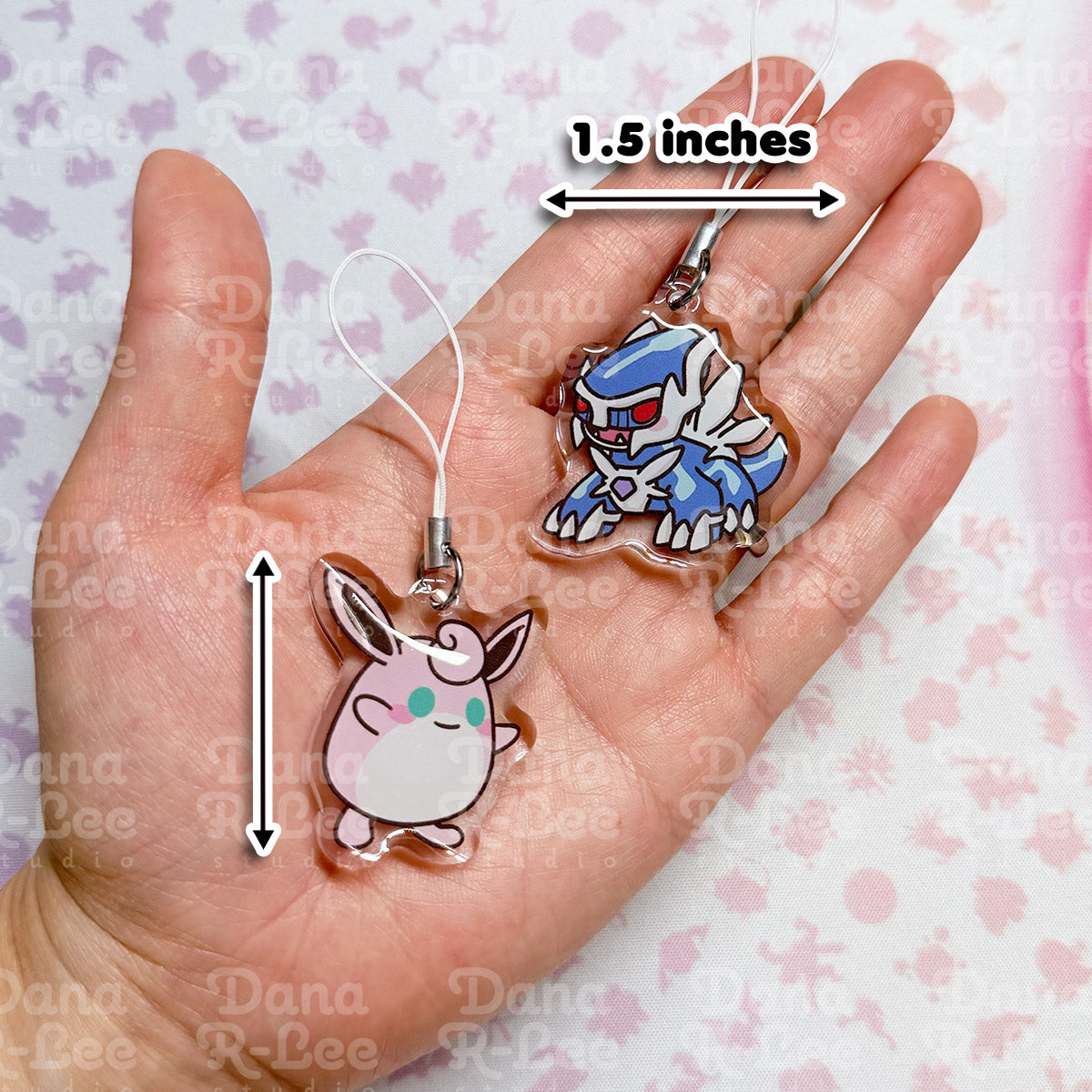 Pokimon Keychain (6)